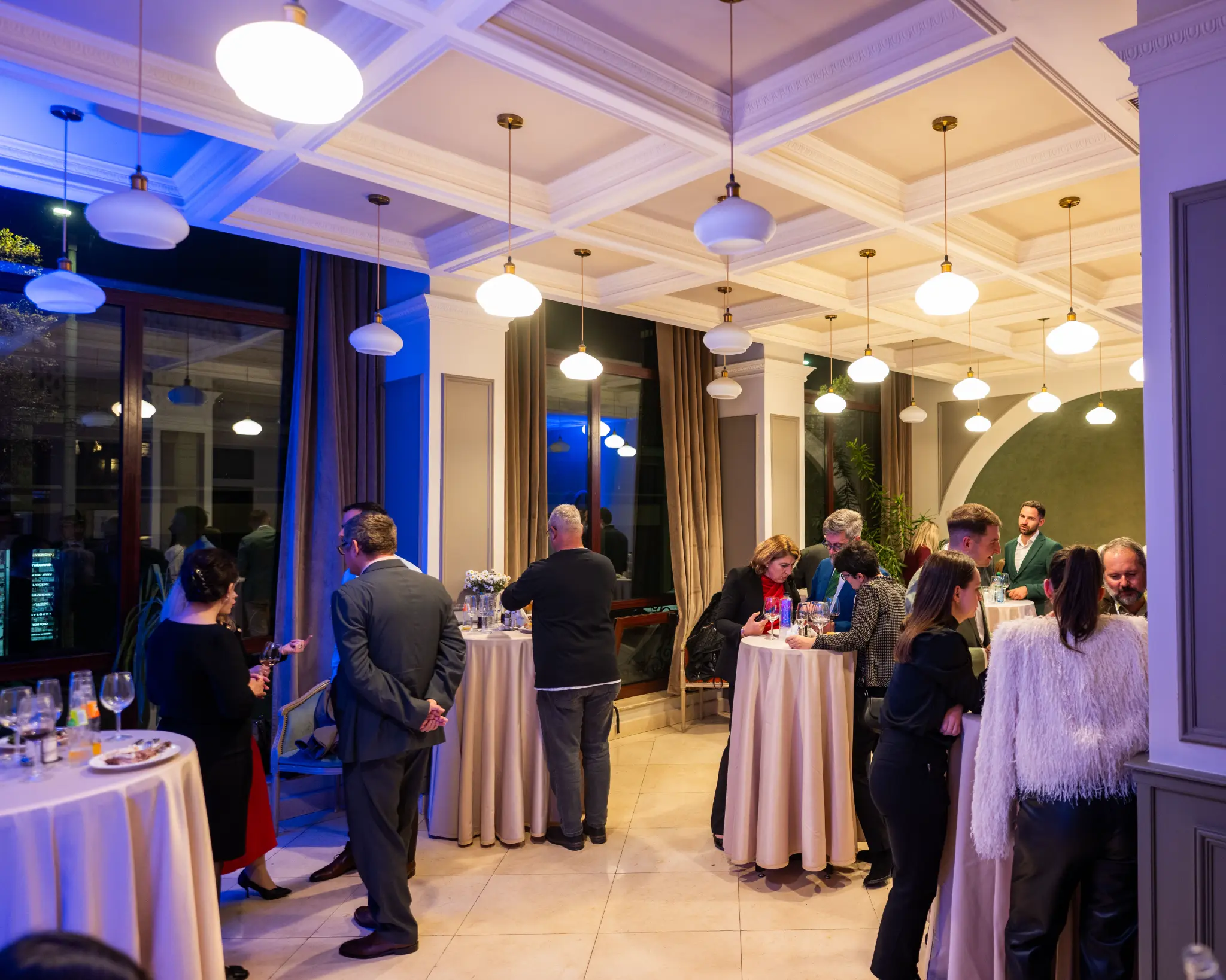 Invitați la o recepție în Restaurantul Gustave