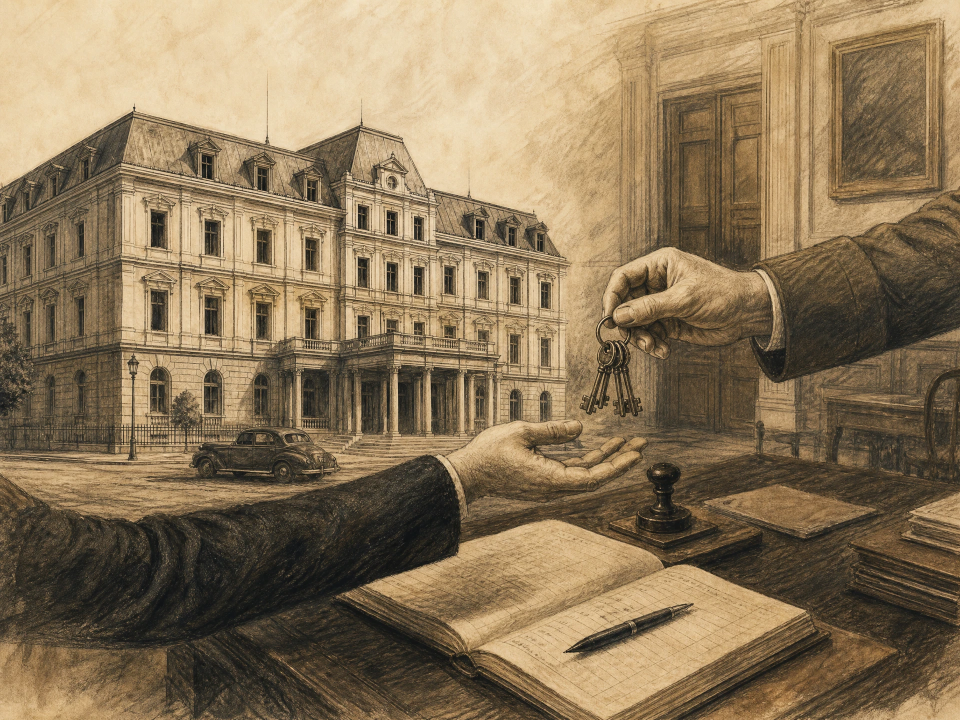 Interpretare editorială a tranziției administrative din 1950