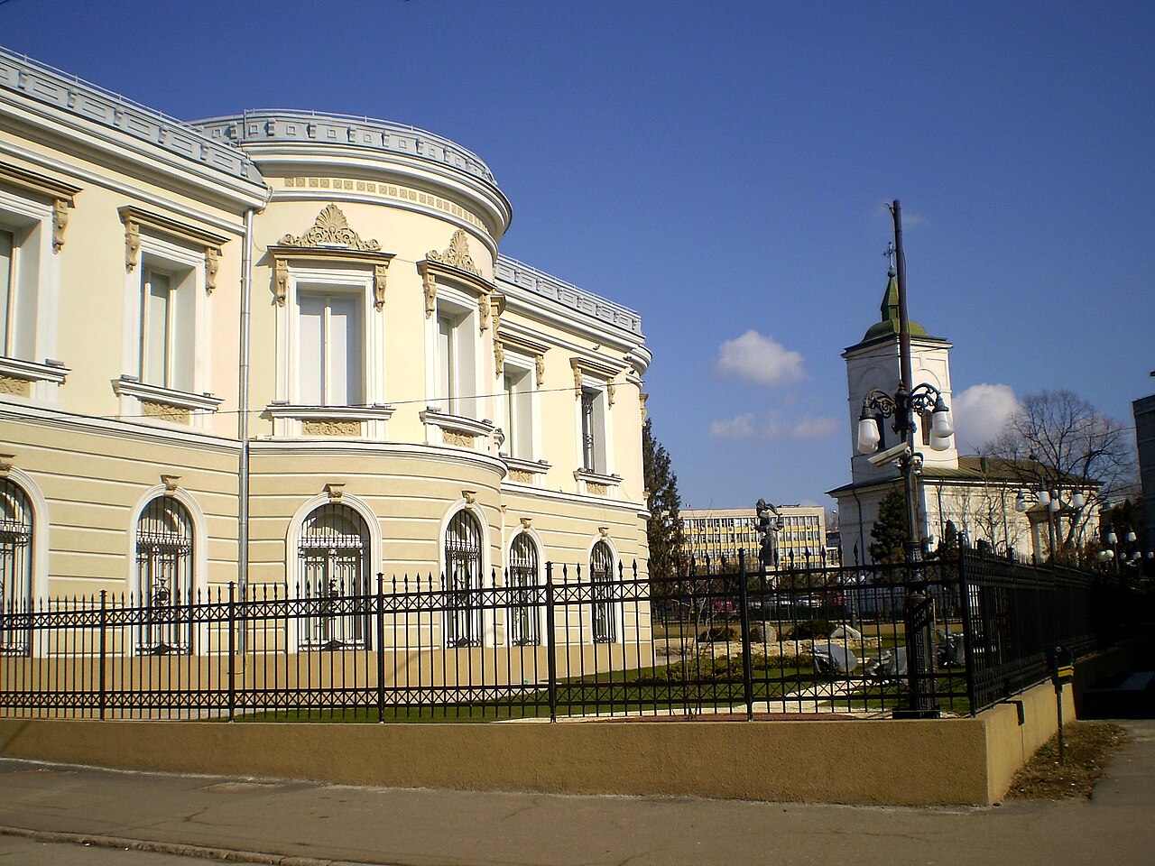 Muzeul Unirii din Iași, fostul Palat Cuza