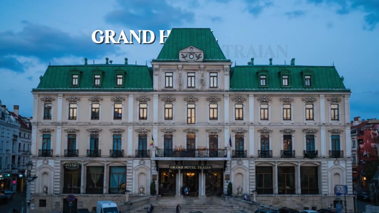Structura și detaliile arhitecturale ale Grand Hotel Traian